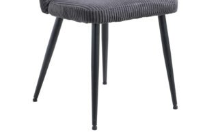 Chaise 'Tornado' Gris