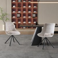 Chaise 'Dante' Beige