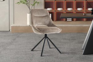 Chaise 'Dante' Taupe