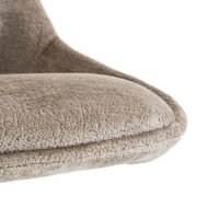 Chaise 'Dante' Taupe