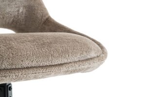 Chaise 'Dante' Taupe