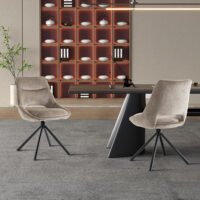 Chaise 'Dante' Taupe