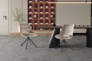 Chaise 'Dante' Taupe