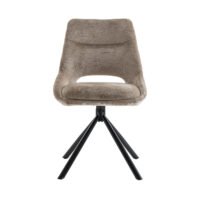 Chaise 'Dante' Taupe