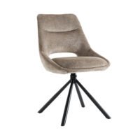 Chaise 'Dante' Taupe