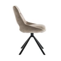 Chaise 'Dante' Taupe