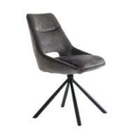 Chaise 'Dante' Gris