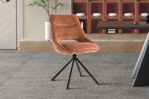 Chaise 'Dante' Rouille