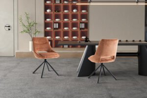 Chaise 'Dante' Rouille