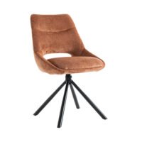 Chaise 'Dante' Rouille