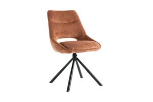 Chaise 'Dante' Rouille