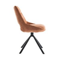 Chaise 'Dante' Rouille