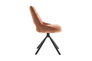 Chaise 'Dante' Rouille