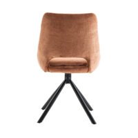 Chaise 'Dante' Rouille