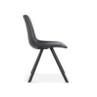 Chaise 'Emma' Noir