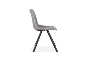 Chaise 'Emma' Gris foncé