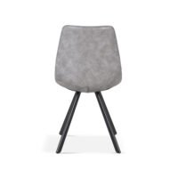 Chaise 'Emma' Gris foncé