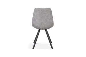 Chaise 'Emma' Gris foncé