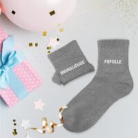 CHAUSSETTES PAILLETTES DUO BRINGUEUSE FOFOLLE