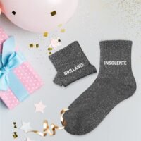 CHAUSSETTES PAILLETTES DUO BRILLANTE INSOLENTE