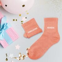 CHAUSSETTES PAILLETTES DUO FABULEUSE MAMAN