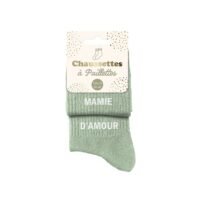 CHAUSSETTES PAILLETTES DUO MAMIE D'AMOUR