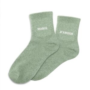 CHAUSSETTES PAILLETTES DUO MAMIE D'AMOUR