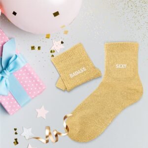 CHAUSSETTES PAILLETTES DUO BADASS SEXY