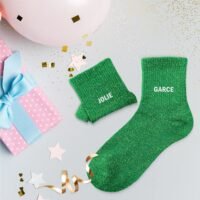 CHAUSSETTES PAILLETTES DUO JOLIE GARCE