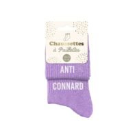 CHAUSSETTES PAILLETTES DUO ANTI CONNARD