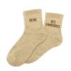 CHAUSSETTES PAILLETTES DUO REINE DES EMMERDES