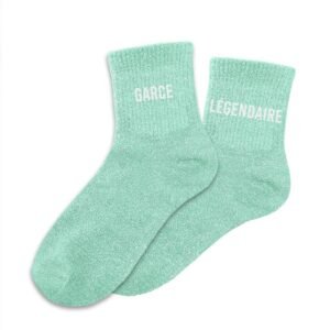 CHAUSSETTES PAILLETTES DUO GARCE LEGENDAIRE