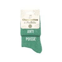 CHAUSSETTES PAILLETTES DUO ANTI POISSE