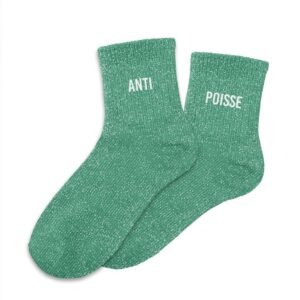 CHAUSSETTES PAILLETTES DUO ANTI POISSE