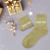 CHAUSSETTES PAILLETTES CASSE PIED