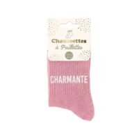 CHAUSSETTES PAILLETTES CHARMANTE