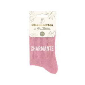CHAUSSETTES PAILLETTES CHARMANTE