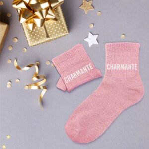 CHAUSSETTES PAILLETTES CHARMANTE