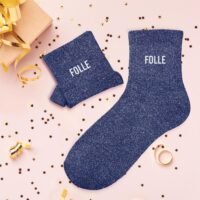 CHAUSSETTES PAILLETTES FOLLE