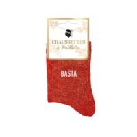 CHAUSSETTES PAILLETTES CORSICA BASTA