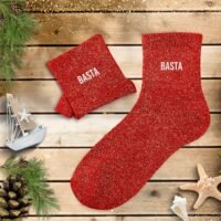 CHAUSSETTES PAILLETTES CORSICA BASTA