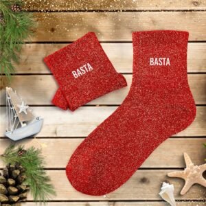 CHAUSSETTES PAILLETTES CORSICA BASTA